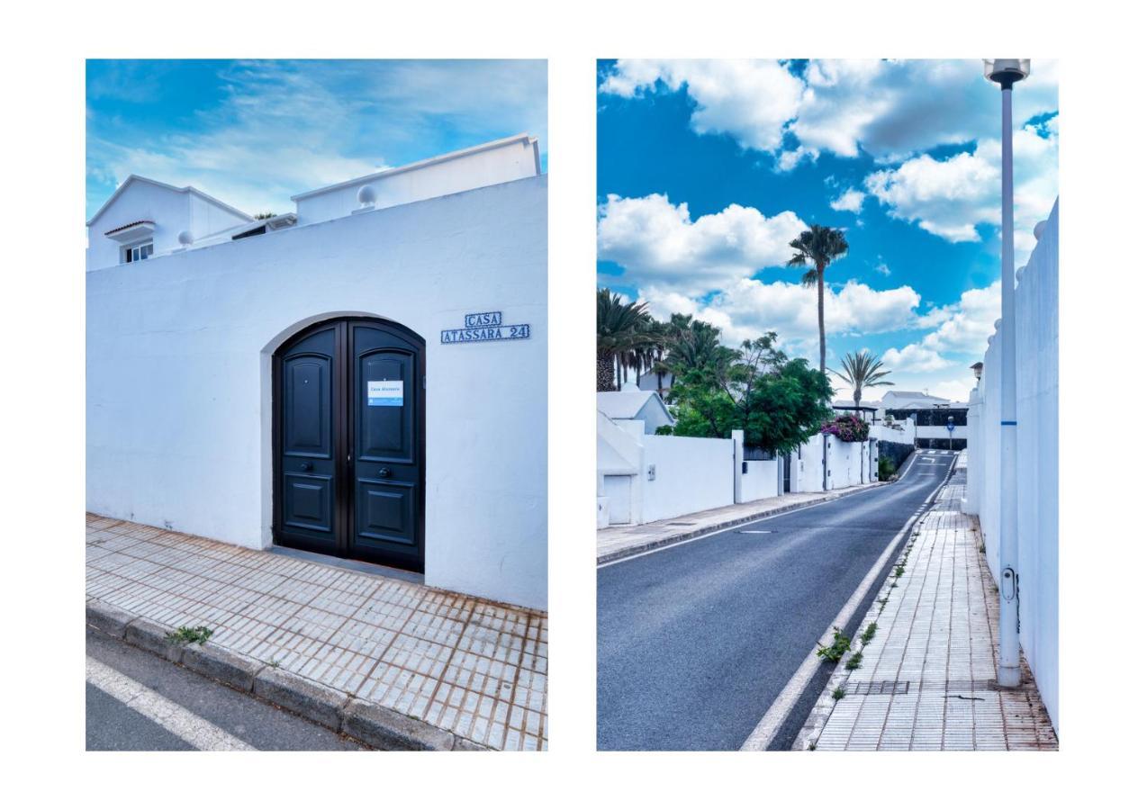 Villa Casa Atassara A 500M De La Playa Wifi Con Fibra Puerto del Carmen  Esterno foto