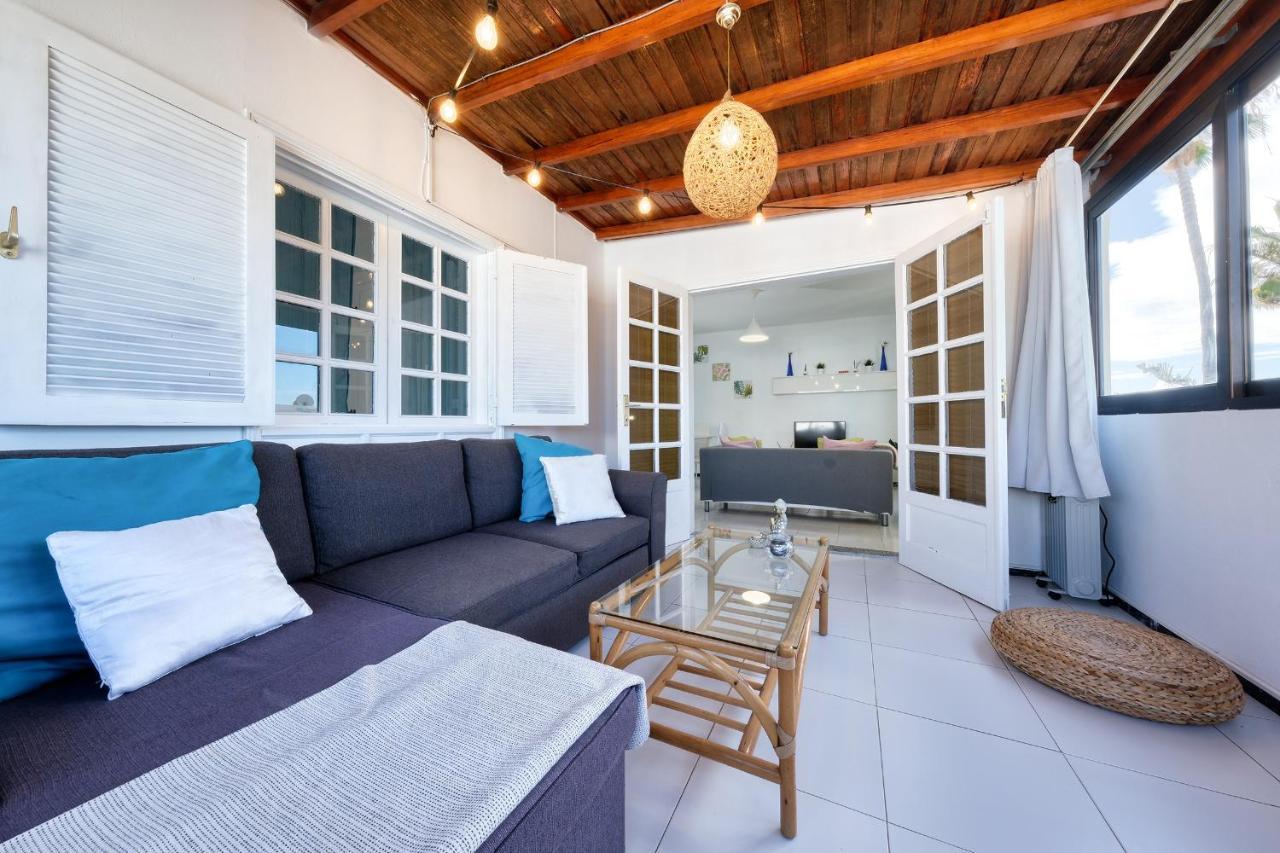 Villa Casa Atassara A 500M De La Playa Wifi Con Fibra Puerto del Carmen  Esterno foto